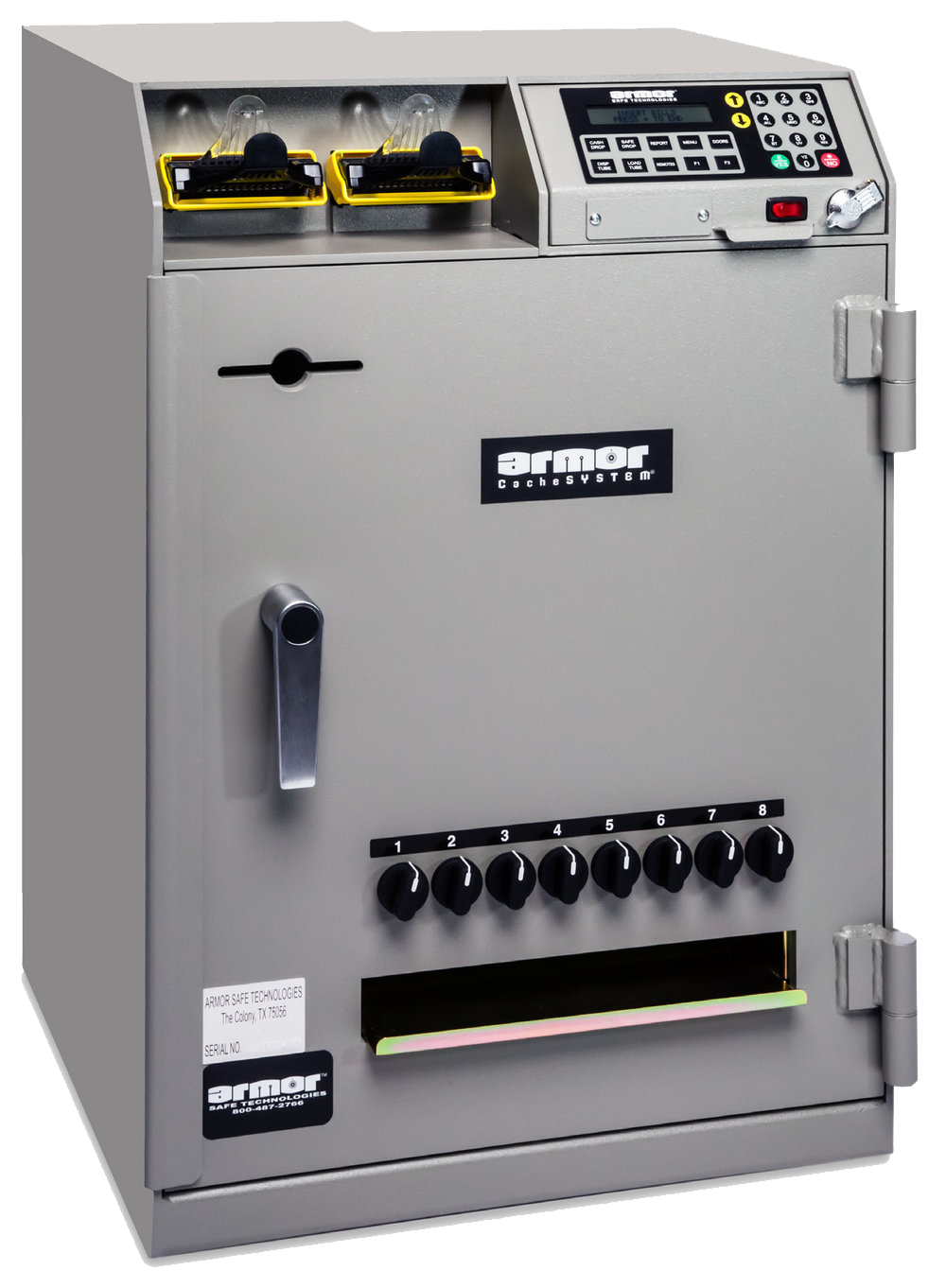 ATM Pacific's 7000 series smart safe