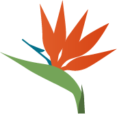 Birds of Paradise ATM graphic