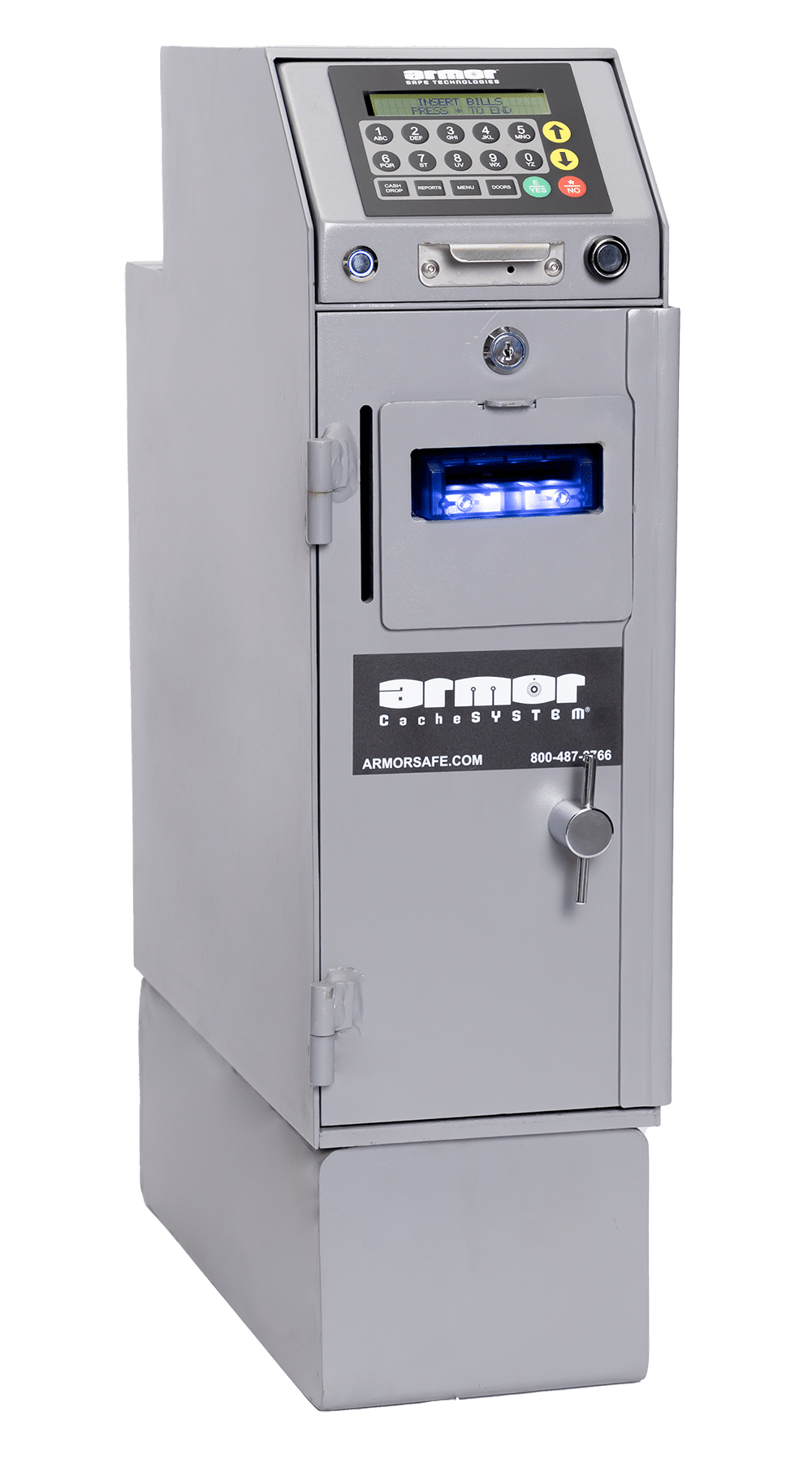 ATM Pacific's smart safe