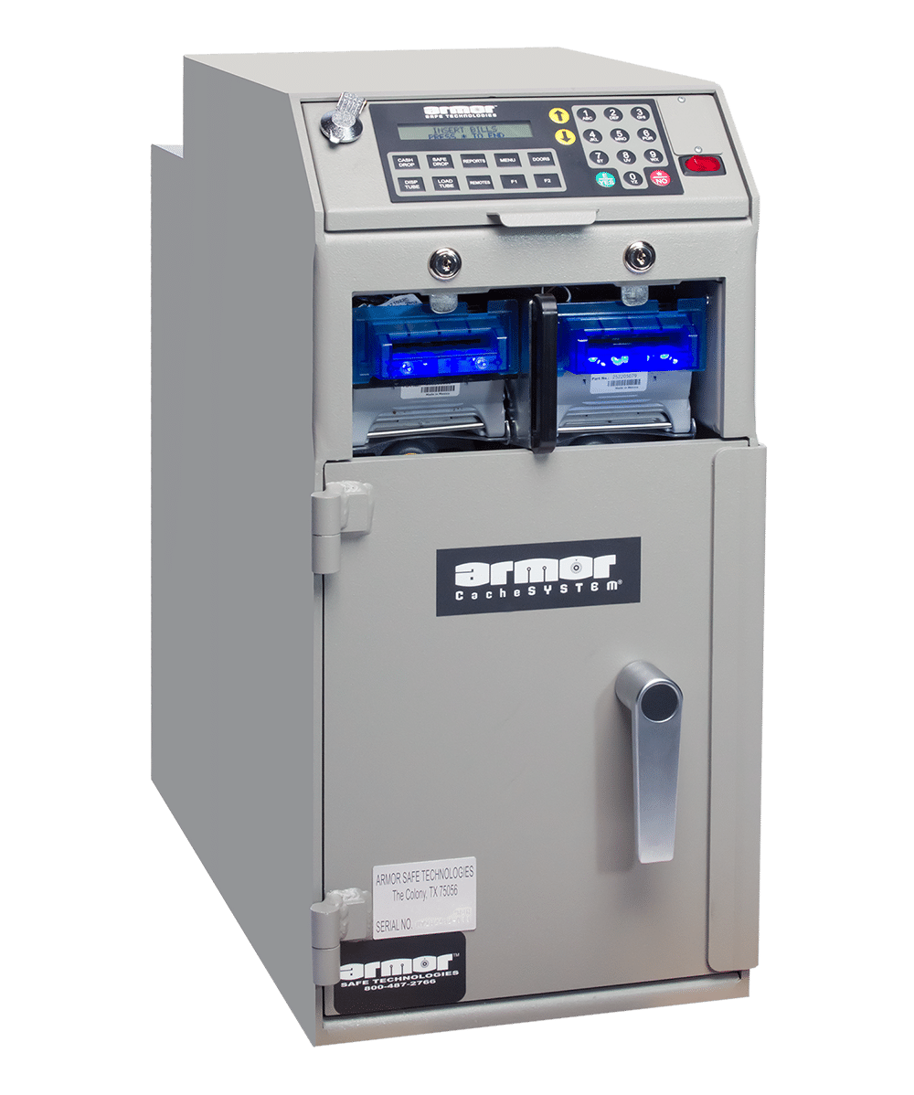ATM Pacific's smart safe
