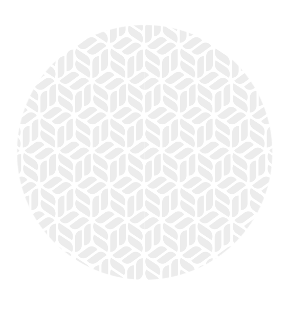 Tiare pattern circle