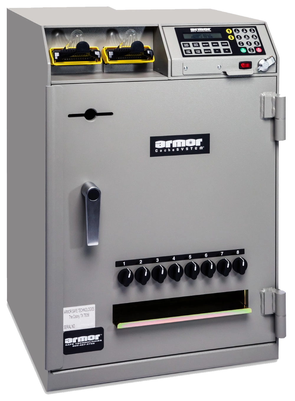 ATM Pacific's smart safe