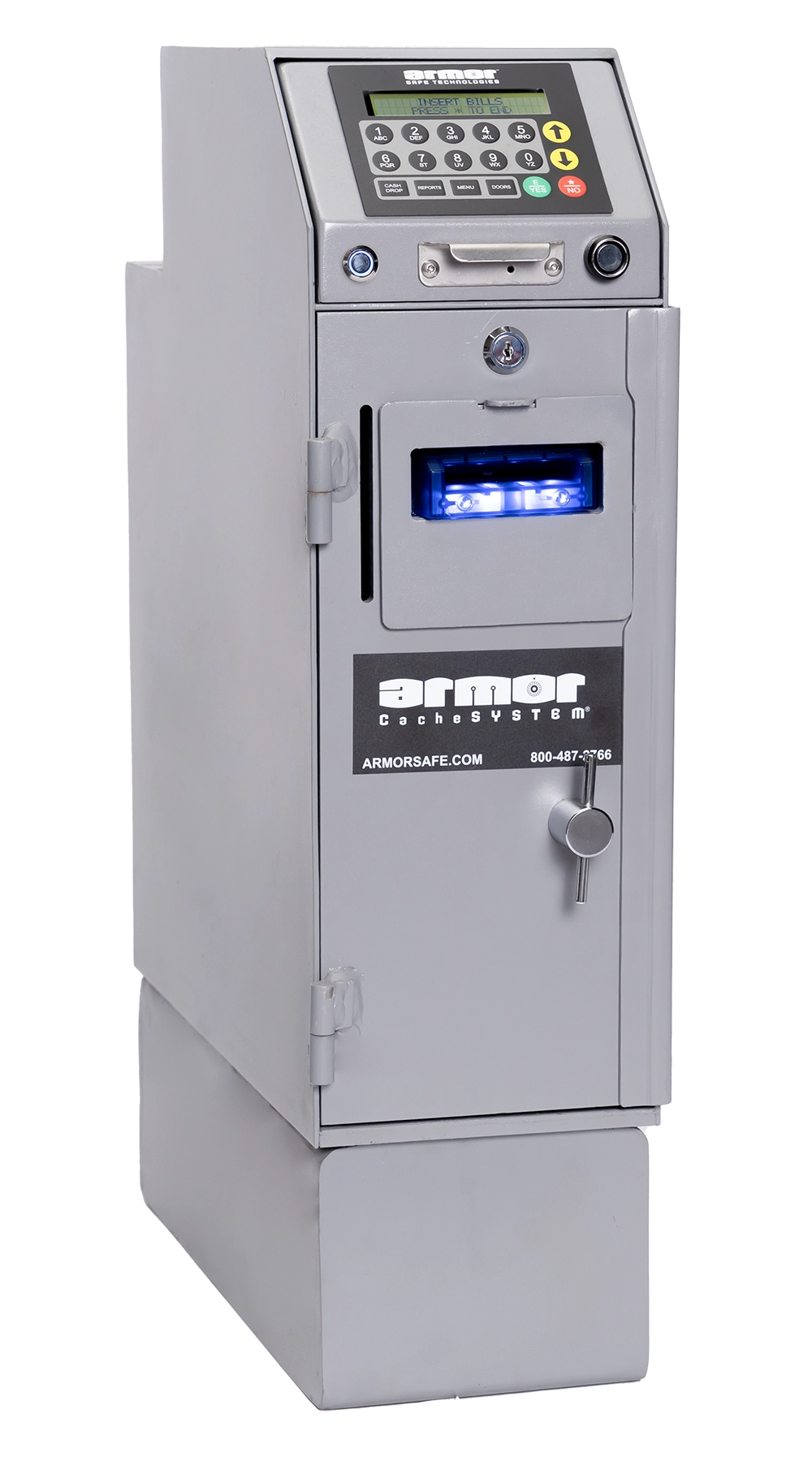 ATM Pacific's smart safe